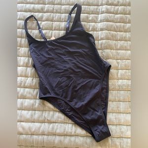 SKIMS One Piece Swimsuit - Onyx